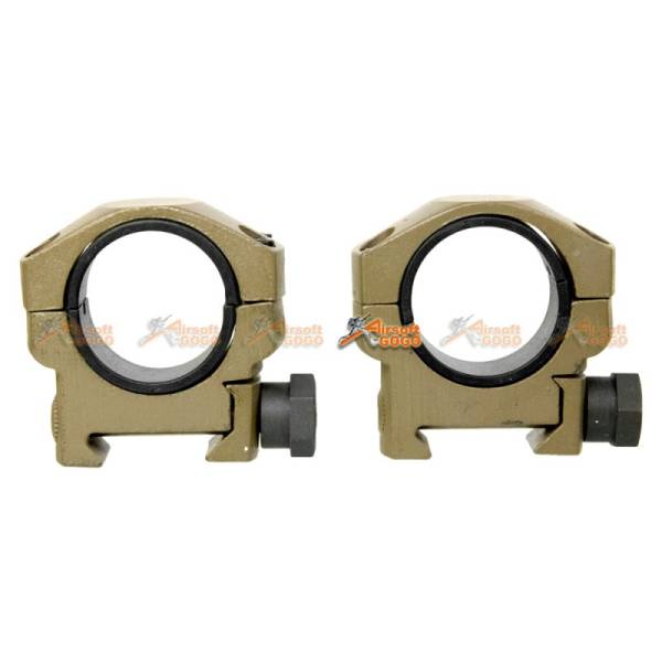 Spartan Doctrine 25/35mm Inner Diameter Scope Mount (DE) - Image 3