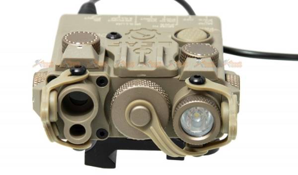 Nylon version DBAL-A2 Airsoft Illuminator Pointer Device ( Green Laser ) ( 20mm QD Mount ) ( BDAL PEQ-15A A2 Laser Devices ) - Image 2