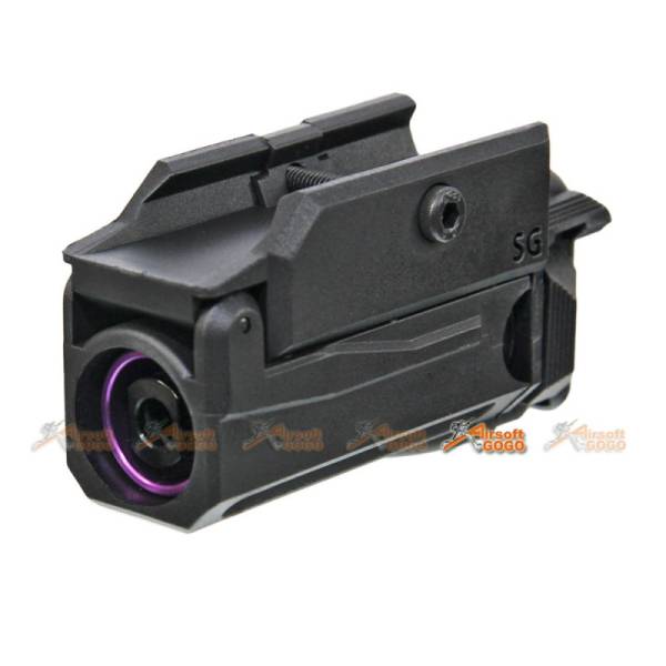 Show Guns Tactical 20mm Grenade Launcher for 20mm Picainny Rail (Black) - Image 2