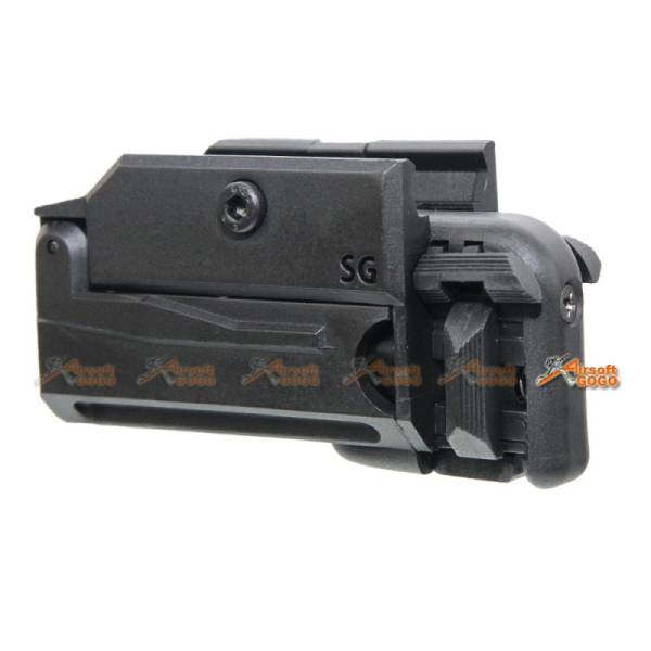 Show Guns Tactical 20mm Grenade Launcher for 20mm Picainny Rail (Black) - Image 4
