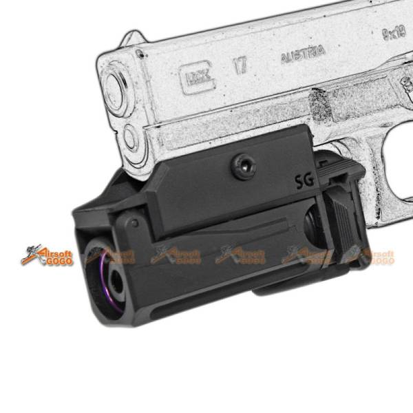 Show Guns Tactical 20mm Grenade Launcher for 20mm Picainny Rail (Black) - Image 7
