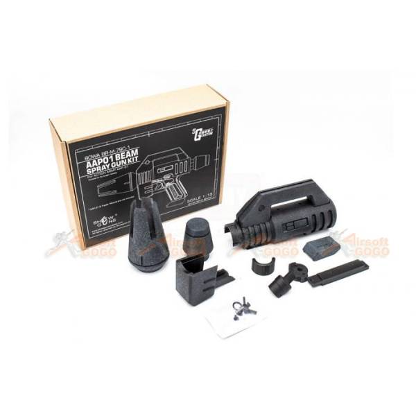 Show Guns Beam Spray Gun Kit for AAp-01 - Image 6