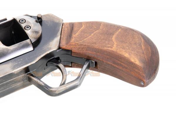 ShowGuns Mini Hand Cannon Airsoft Grenade Launcher (Real Wood Grip) - Image 5