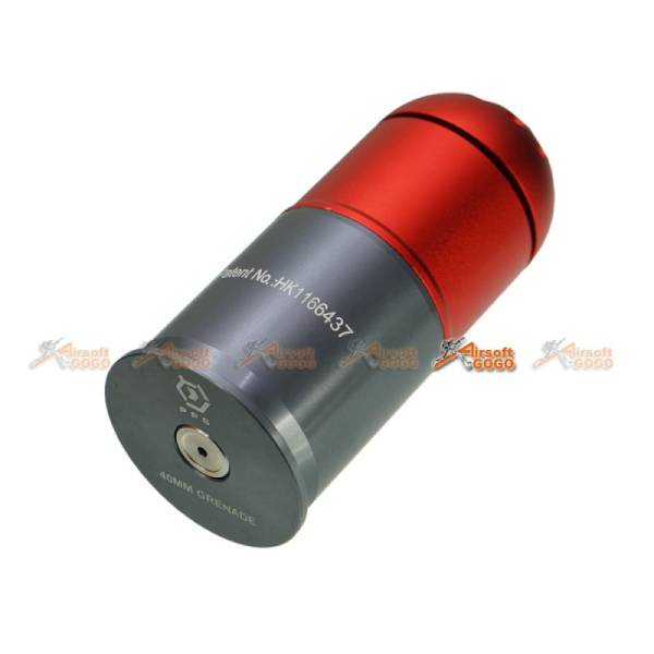 SHS 96rd Airsoft 40mm Grenade Cartridge Shell (Red) - Image 2