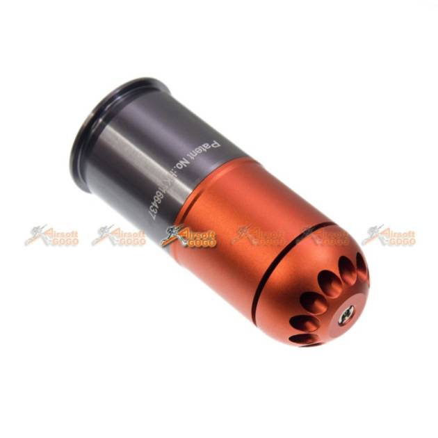 PPS Metal 108 rounds 40mm Gas Grenade (Orange + Grey)