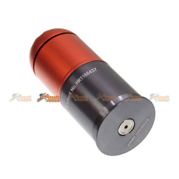 PPS Metal 108 rounds 40mm Gas Grenade (Orange + Grey) - Image 3