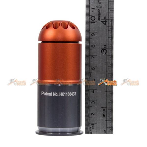 PPS Metal 108 rounds 40mm Gas Grenade (Orange + Grey) - Image 2