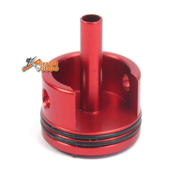 SHS CNC Aluminum Cylinder head for M4 Ver.2  w/ O-ring Long