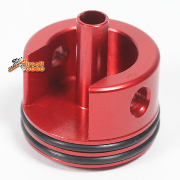 SHS CNC Aluminum Cylinder head for M4 Ver.2 Short w/ Pad