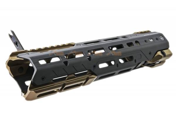 Strike Industries GRIDLOK 11 inch Main Body with Sights and (FDE) Titan Rail Attachment for VFC / Systema PTW M4 Airsoft Gun AEG/ GBBR - Image 4
