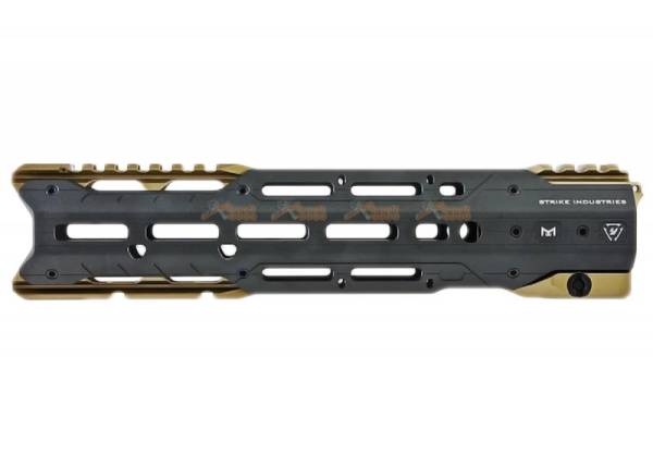 Strike Industries GRIDLOK 11 inch Main Body with Sights and (FDE) Titan Rail Attachment for VFC / Systema PTW M4 Airsoft Gun AEG/ GBBR - Image 3