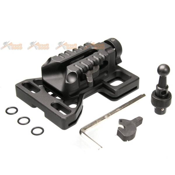 Strike Industries Metal Quick-Detach Advanced Retention System for Airsoft Belt / Molle (Black) - Image 3