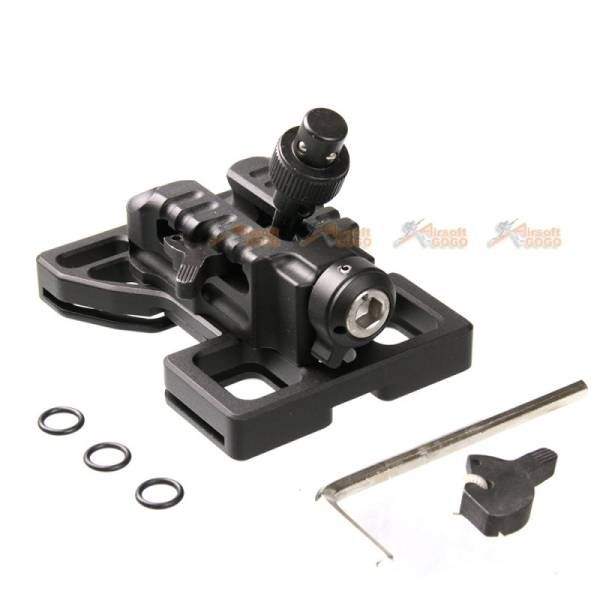 Strike Industries Metal Quick-Detach Advanced Retention System for Airsoft Belt / Molle (Black) - Image 2