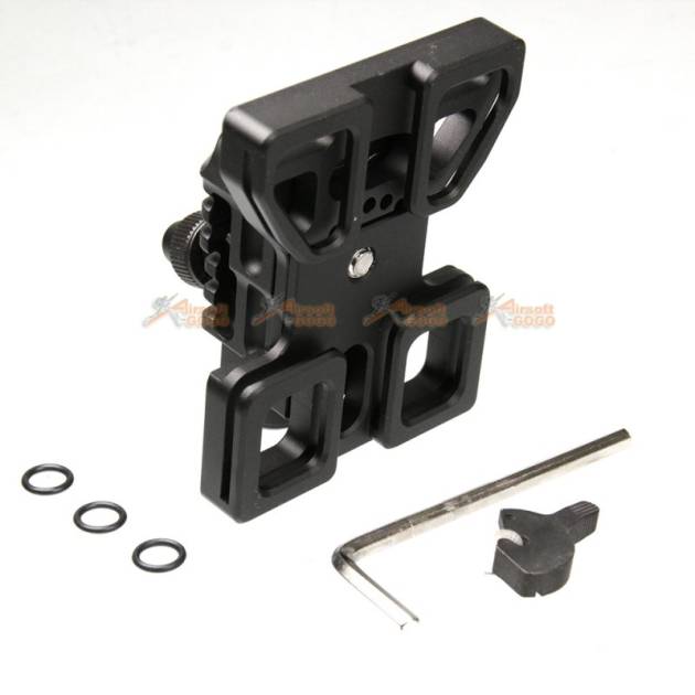 Strike Industries Metal Quick-Detach Advanced Retention System for Airsoft Belt / Molle (Black)