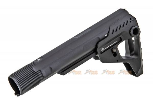 Strike Industries Viper Stock (Black) & Advanced Receiver Extension (Black)  for WA/VFC/GHK/VIPER M4 GBBR - Image 3