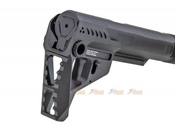 Strike Industries Viper Stock (Black) & Advanced Receiver Extension (Black)  for WA/VFC/GHK/VIPER M4 GBBR - Image 4