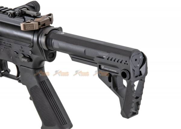 Strike Industries Viper Stock (Black) & Advanced Receiver Extension (Black)  for WA/VFC/GHK/VIPER M4 GBBR - Image 6