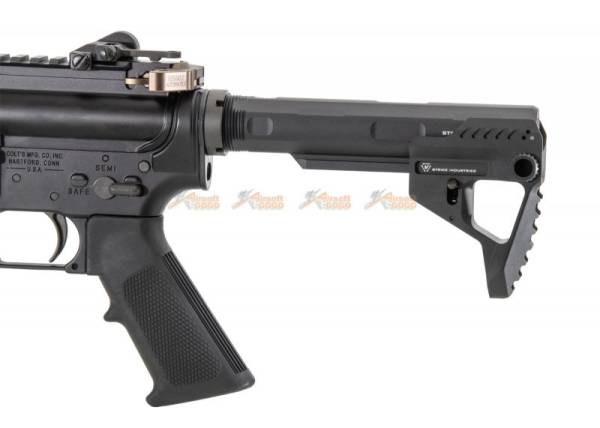 Strike Industries Viper Stock (Black) & Advanced Receiver Extension (Black)  for WA/VFC/GHK/VIPER M4 GBBR - Image 5