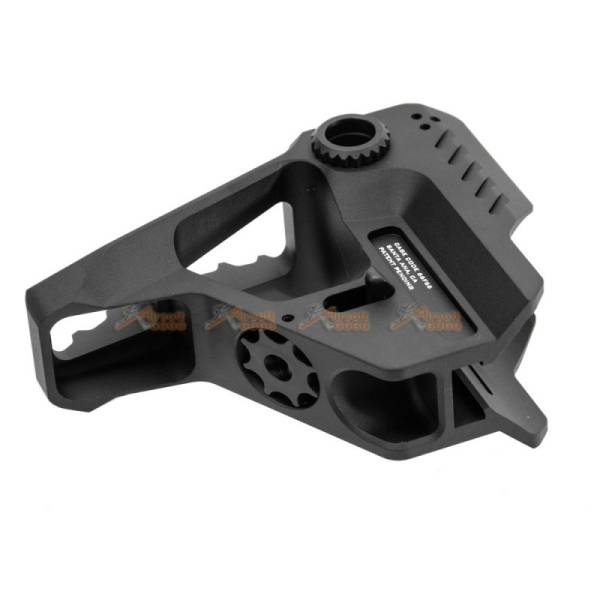 Aluminum Strike Industries Pit Viper Stock for Strike Industries 7-Position Advanced Receiver Extension (Black) - Image 2