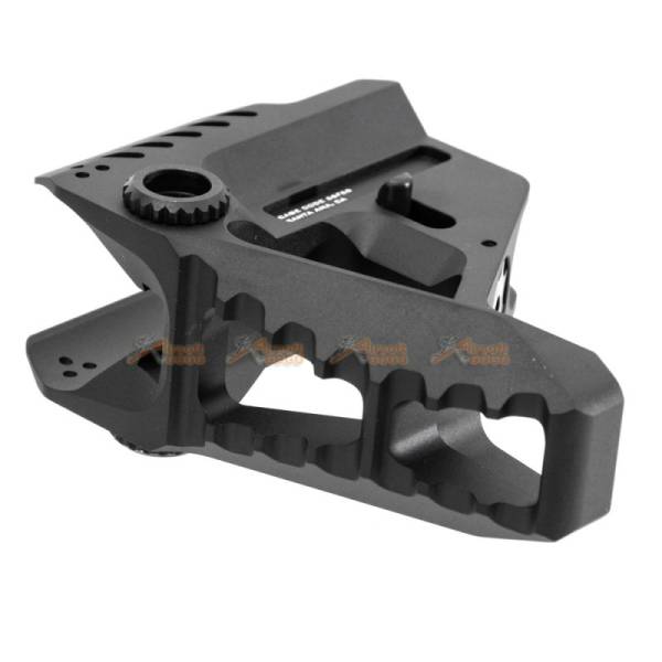 Aluminum Strike Industries Pit Viper Stock for Strike Industries 7-Position Advanced Receiver Extension (Black) - Image 4