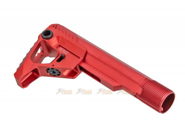 Strike Industries Viper Stock (Red) & Advanced Receiver Extension (Red)  for WA/VFC/GHK/VIPER M4 GBBR - Image 2