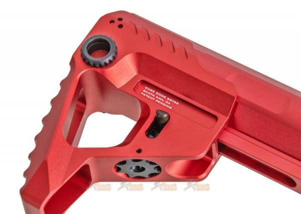 Strike Industries Viper Stock (Red) & Advanced Receiver Extension (Red)  for WA/VFC/GHK/VIPER M4 GBBR - Image 7