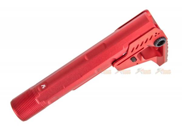 Strike Industries Viper Stock (Red) & Advanced Receiver Extension (Red)  for WA/VFC/GHK/VIPER M4 GBBR - Image 3