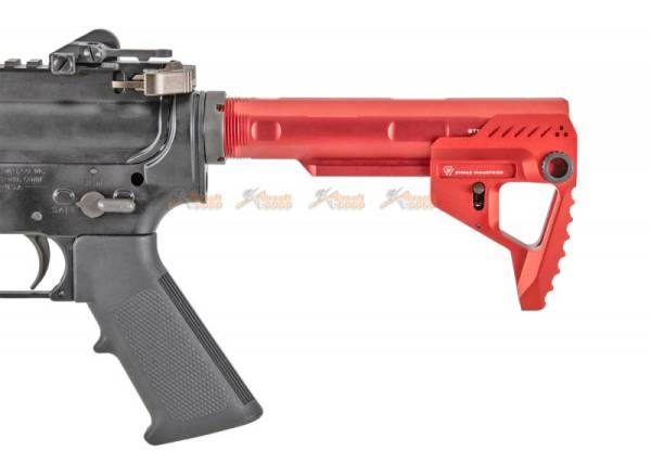 Strike Industries Viper Stock (Red) & Advanced Receiver Extension (Red)  for WA/VFC/GHK/VIPER M4 GBBR - Image 5