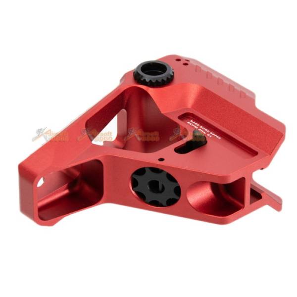 Aluminum Strike Industries Pit Viper Stock for Strike Industries 7-Position Advanced Receiver Extension (Red) - Image 3
