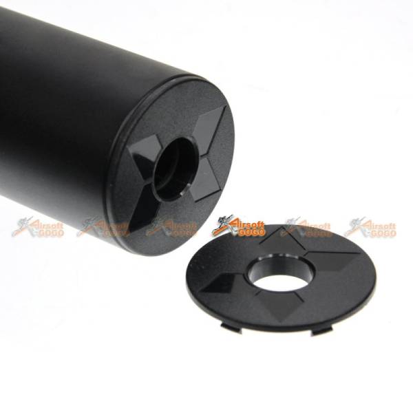 Xcortech XT501 6mm BB Airsoft Mock Silencer Tracer Unit (14mm CCW, Up to 1200RPM) - Image 2