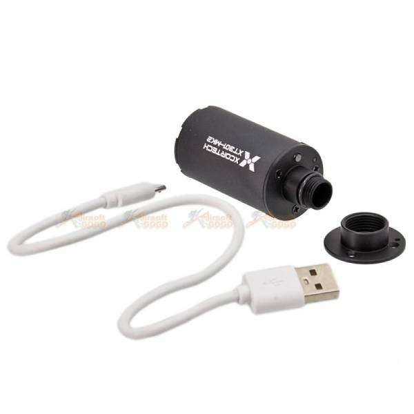 Xcortech XT301 MKII 48mm Compact Tracer (11mm CW / 14mm CCW, Black) - Image 2