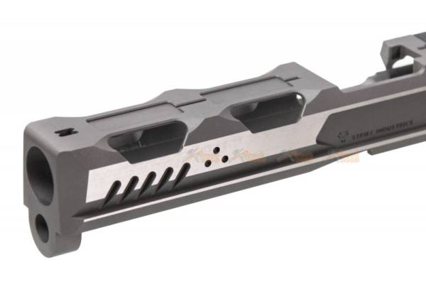 EMG STRIKE INDUSTRIES ARK-17 TITANIUM (RMR) SLIDE + STEEL BARREL for TOKYO MARUI G17 GBB GEN 3 - Image 5