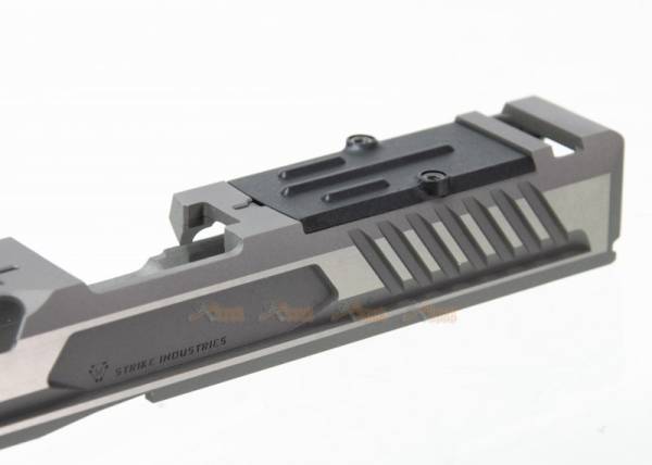 EMG STRIKE INDUSTRIES ARK-17 TITANIUM (RMR) SLIDE + STEEL BARREL for TOKYO MARUI G17 GBB GEN 3 - Image 6