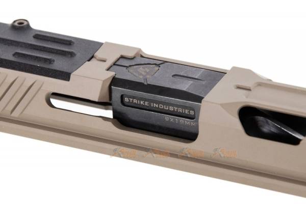 EMG Srike IIndustries ARK Titanium Slide Type A (DE) for Marui G17 Gen.3 Airsoft GBB - Image 6