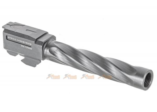 EMG Srike IIndustries ARK Titanium Slide Type B (Silver)  for Marui G17 Gen.3 Airsoft GBB - Image 4