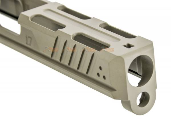 Strike Industries Ark Titanium slide + Steel Barrel For Tokyo Marui G17 GBB Gen 3 (DE) - Image 7