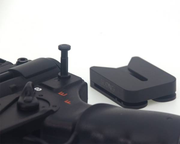 SLONG Tactical MOLLE Holster for Airsoft M4 MP5K AEG - Image 5