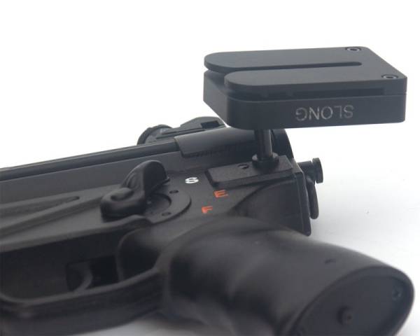 SLONG Tactical MOLLE Holster for Airsoft M4 MP5K AEG - Image 6
