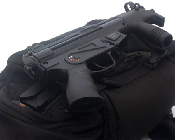 SLONG Tactical MOLLE Holster for Airsoft M4 MP5K AEG - Image 7