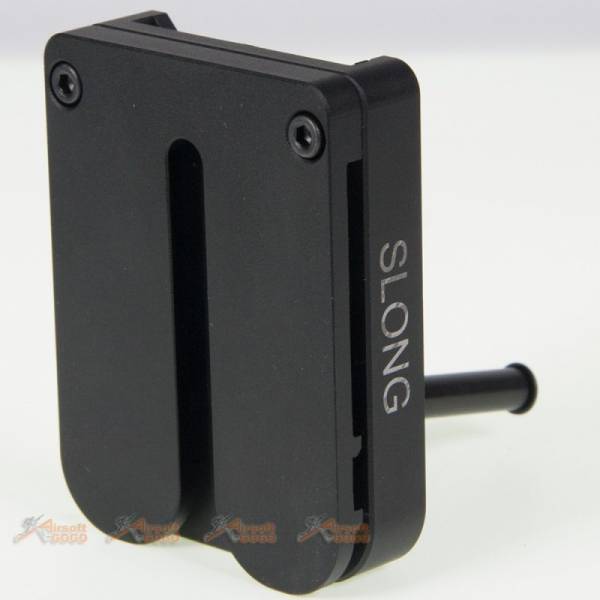 SLONG Tactical MOLLE Holster for Airsoft M4 MP5K AEG - Image 4