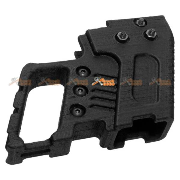SLONG 3DAM 3D Printing G-KRISS Tactics Component for WE Marui , Army G17 / G18 Series Airsoft GBB (Black) - Image 3