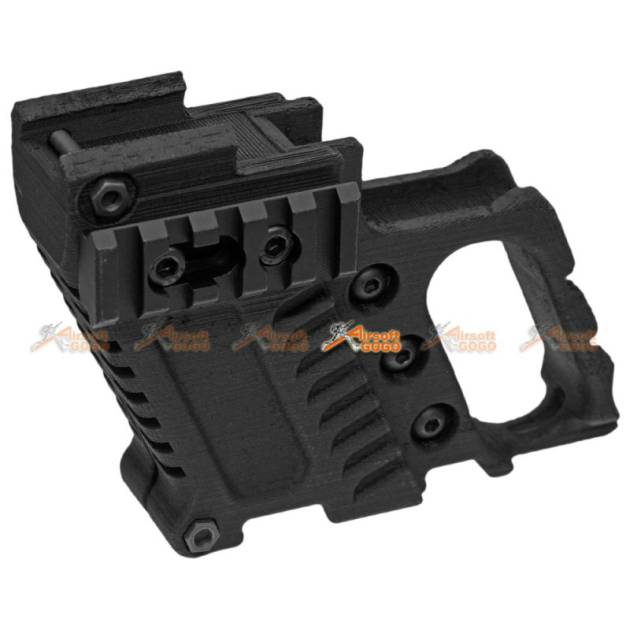 SLONG Tactics Component for WE & Marui 19 / 23 Series Airsoft GBB (Black)