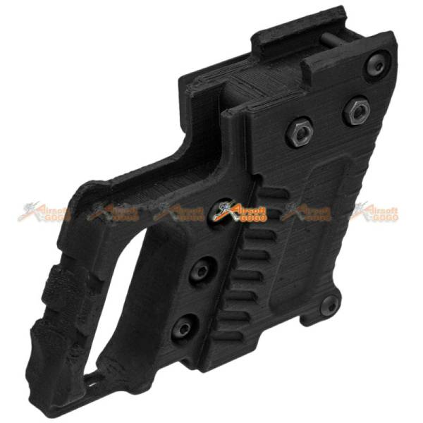 SLONG Tactics Component for WE & Marui 19 / 23 Series Airsoft GBB (Black) - Image 4