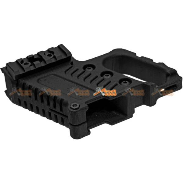 SLONG Tactics Component for WE & Marui 19 / 23 Series Airsoft GBB (Black) - Image 5