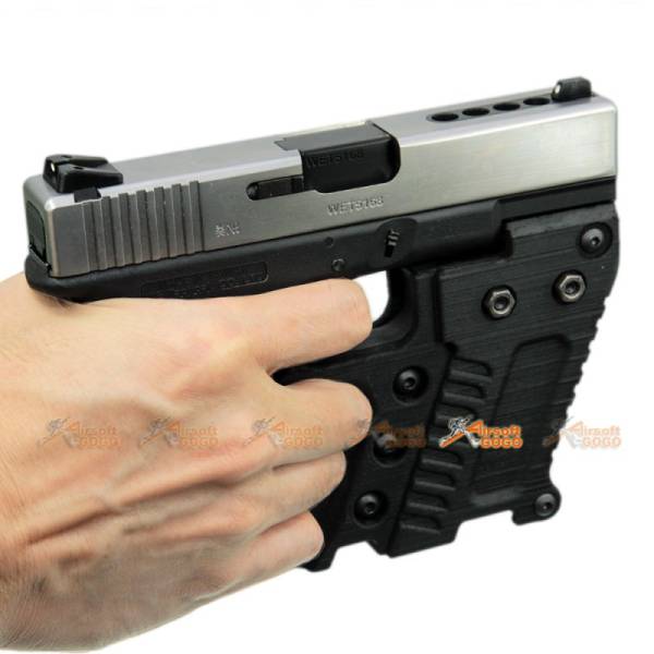 SLONG Tactics Component for WE & Marui 19 / 23 Series Airsoft GBB (Black) - Image 2