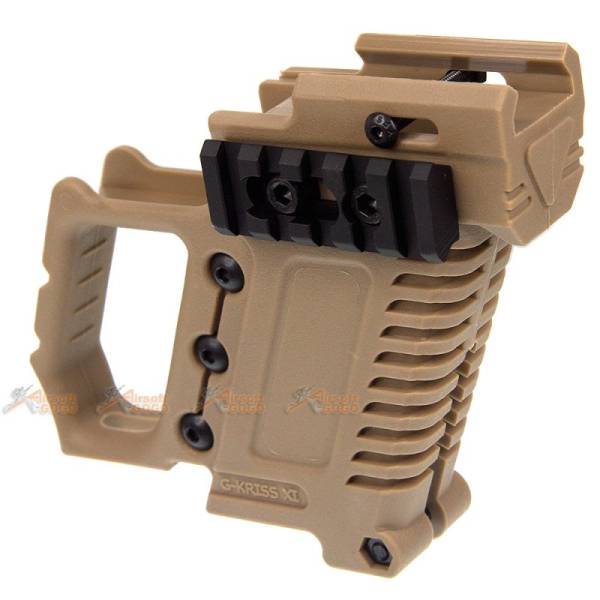 SLONG G-KRISS XI GLOCK for WE / Marui G17 / G18c Series GBB (DE)