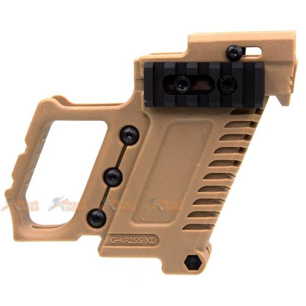SLONG G-KRISS XI GLOCK for WE / Marui G17 / G18c Series GBB (DE) - Image 2