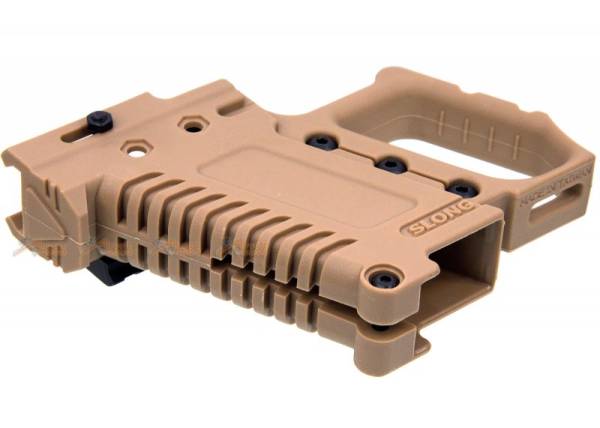 SLONG G-KRISS XI GLOCK for WE / Marui G17 / G18c Series GBB (DE) - Image 4