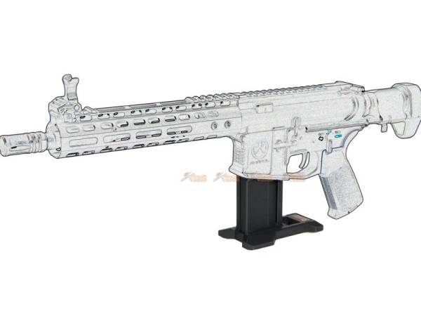 SLONG 3D Printing Technology Modular Gun Display Stand for M4 / M16 Airsoft Pistol - Image 3