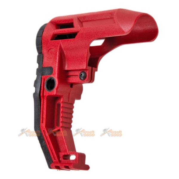 SLONG ANGLE Of Death Stock For M4 AEG / GBB (Red) - Image 2